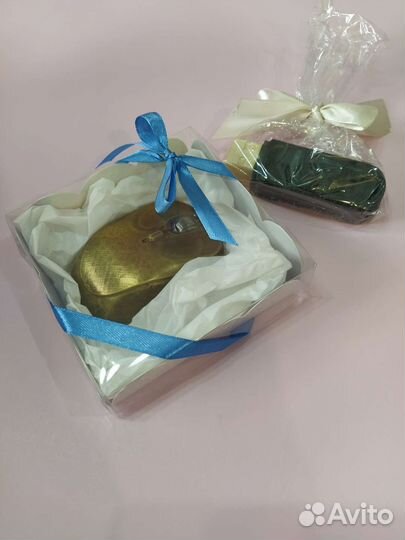 Шоколадная клавиатура, мышь, флешка В наличии