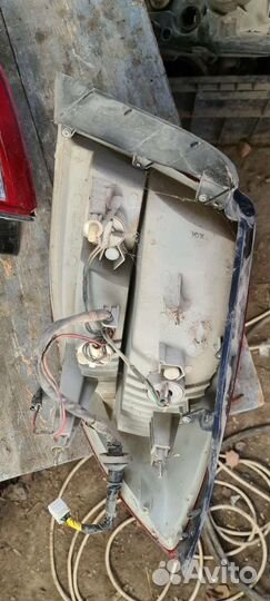 Фонари киа Рио 1 kia rio 1 dc a5d седан