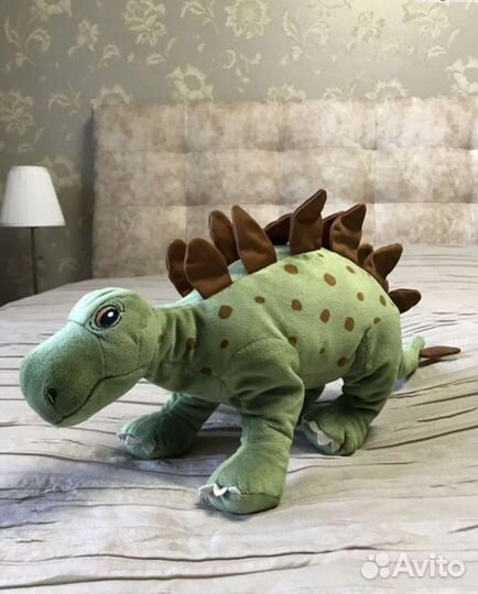 Кот, тиранозавр, дино IKEA