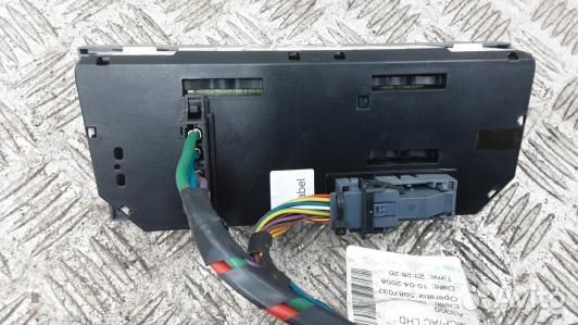 Блок управления печки и климат-контроля opel astra