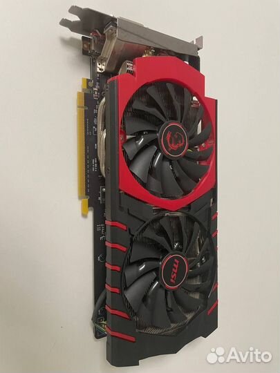 Видеокарта GTX 960 4gb MSI