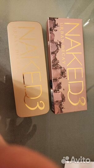 Палетка теней новая