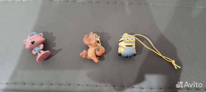 Игрушки из киндера