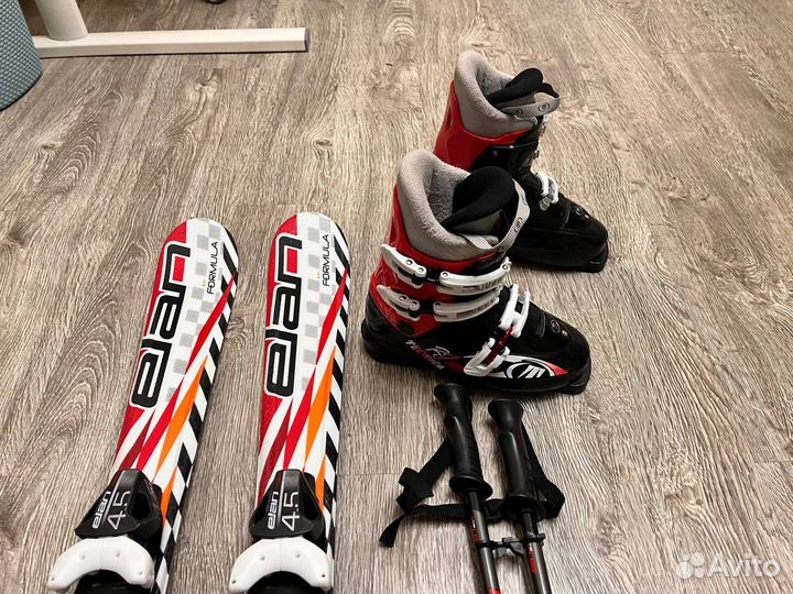 Горнолыжный комплект 7-9 лет