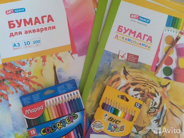 Набор юного художника. Новое