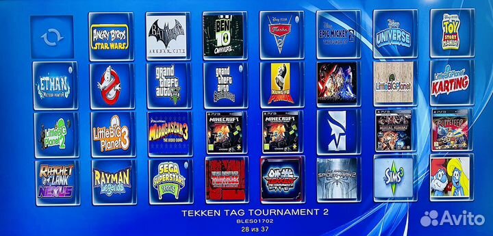 Sony playstation 3 (50 игр )