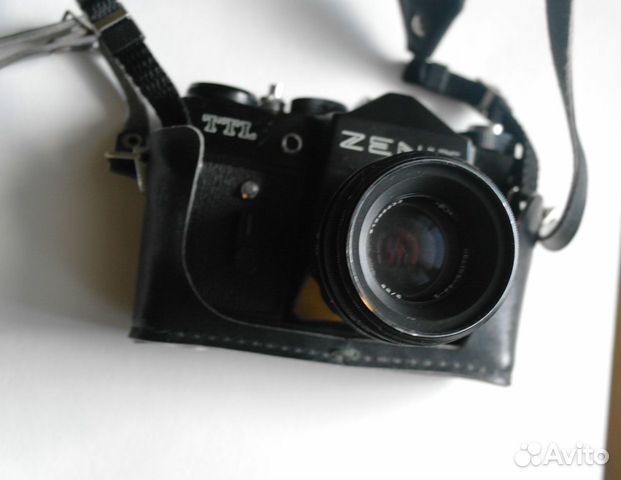 Фотоаппарат Zenit TTL с объективом helios 44-2