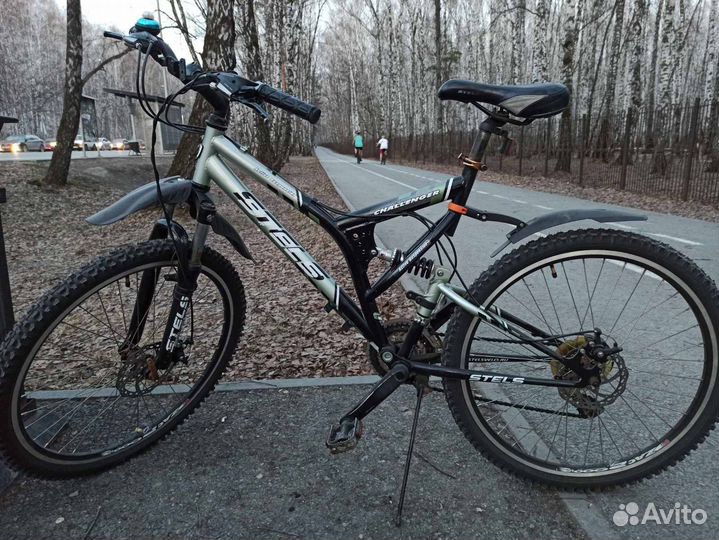 Велосипед горный взрослый