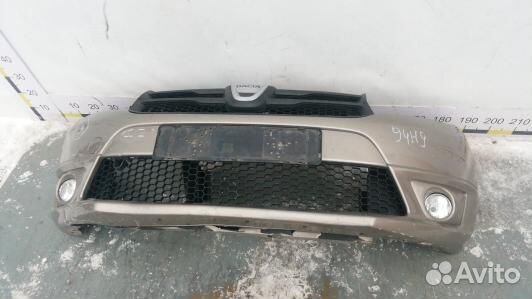 Бампер передний dacia sandero 2 (94H09G501)