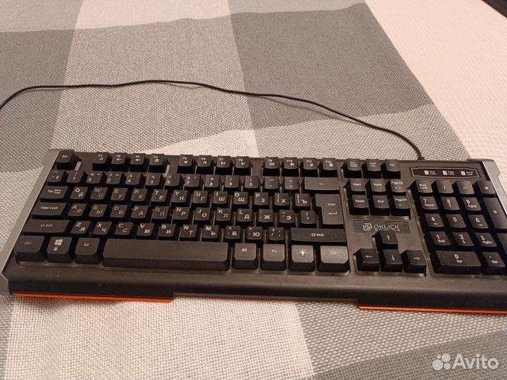 Игровая мембранная клавиатура Oklick 710G