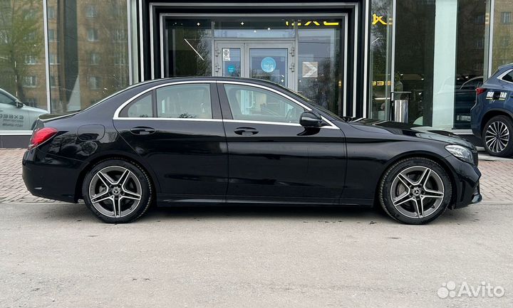Mercedes-Benz C-класс 1.5 AT, 2019, 78 565 км