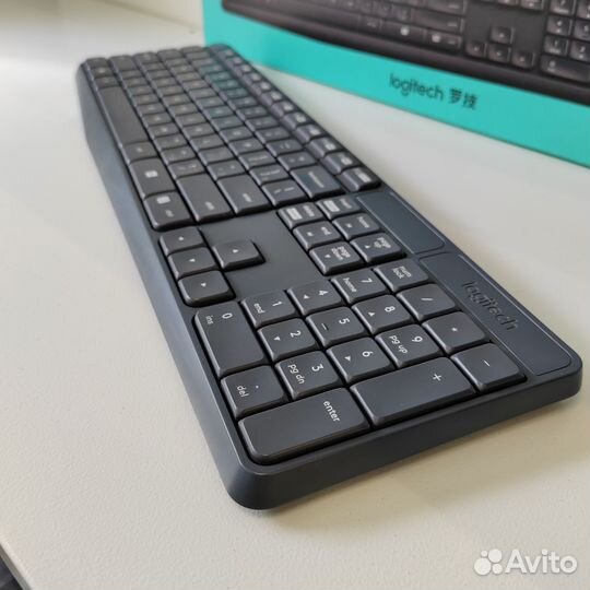 Клавиатура logitech mk 235