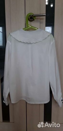 Блузка школьная