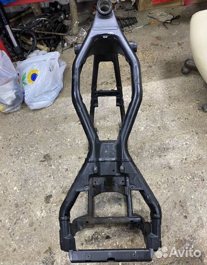 Рама yamaha xv1700 warrior