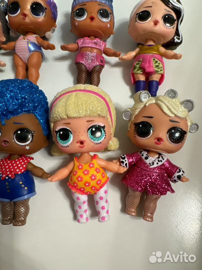 Куклы lol