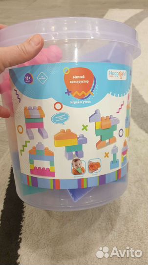 Конструктор мягкий huggeland