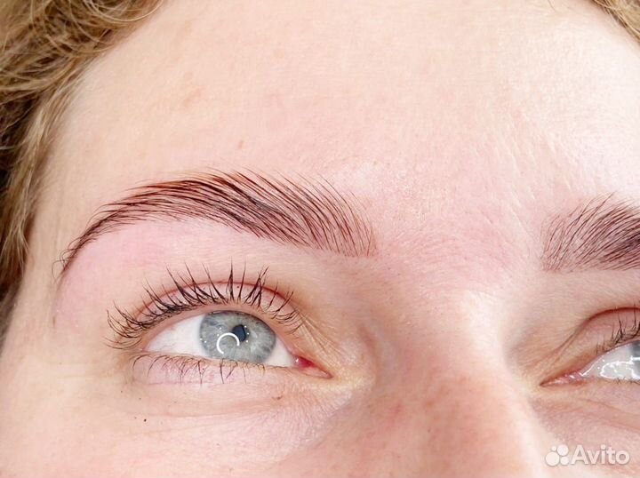 Ламинирование ресниц/ бровей + ботокс