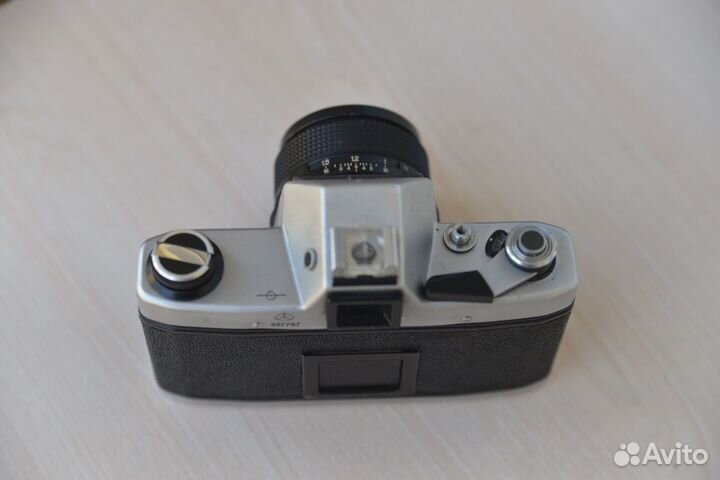 Зеркальный фотоаппарат Киев 17 с Гелиос 81Н, 2/53