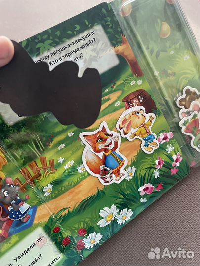 Книга с магнитами