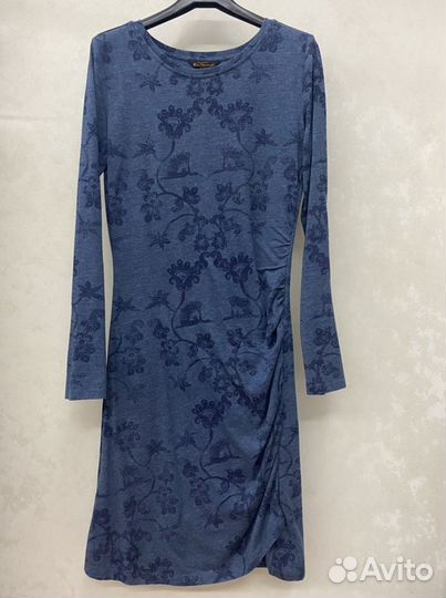 Платье синее XS