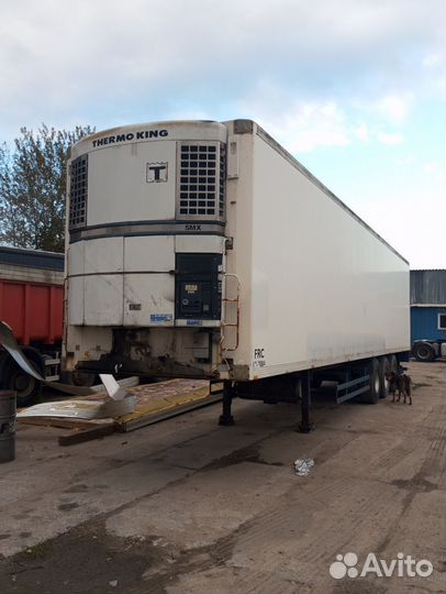 Полуприцеп рефрижератор Lamberet CS3PPF, 1996