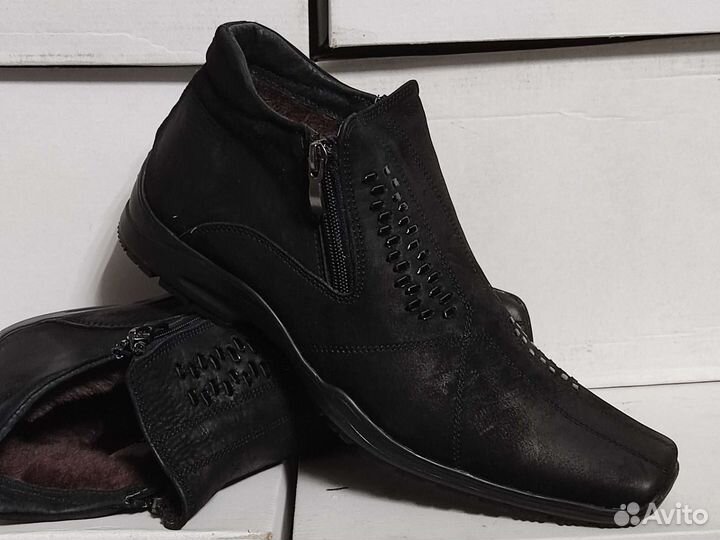 Ботинки мужские