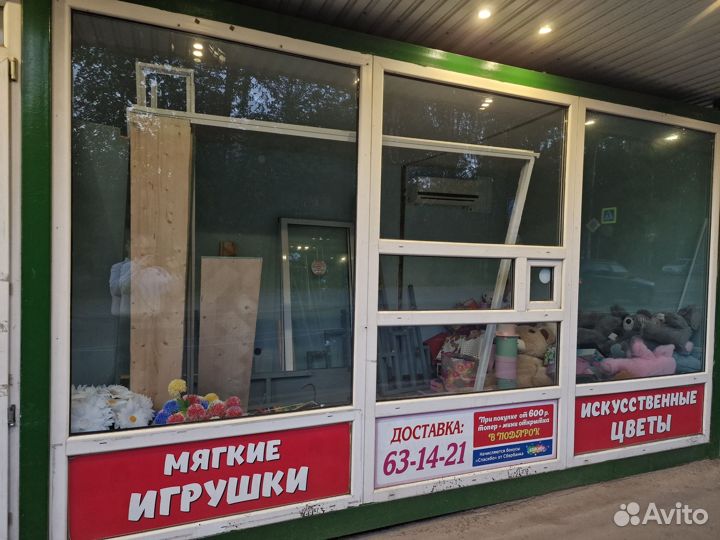 Торговый павильон 18 м2 бу