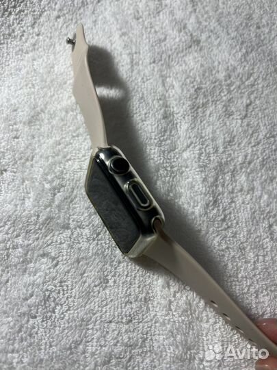 Бампер чехол на Apple watch 3