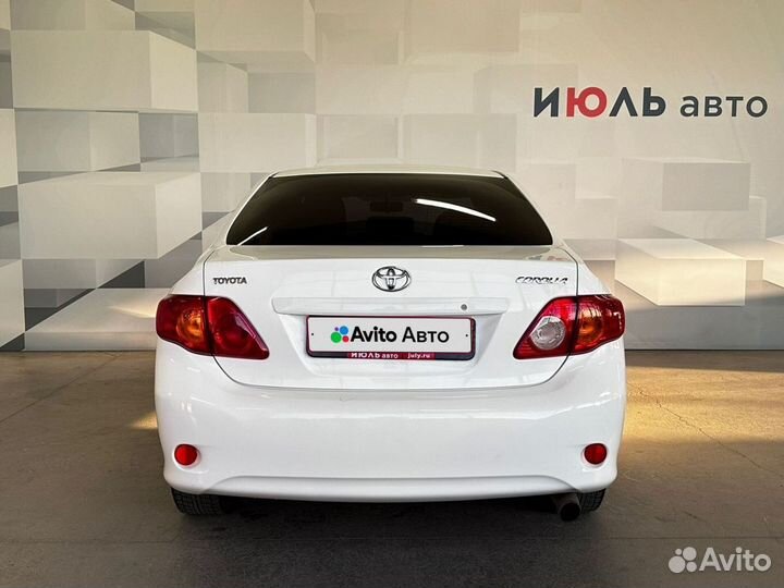 Toyota Corolla 1.4 МТ, 2008, 190 178 км