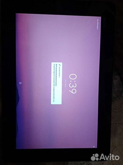 Планшет asus 10,1' 16/2 гб LTE (SIM) Android 9