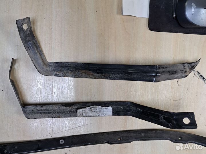 Кронштейн заднего бампера Chevrolet rezzo