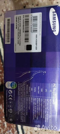 Samsung HMX-H300BP/XER