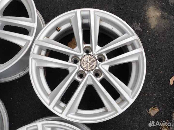 Диски для VAG r15 комплект