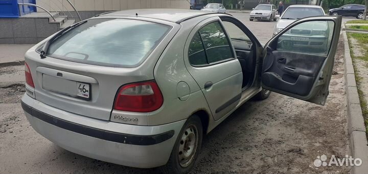 Renault megane Двигатель 1.6 16 кл