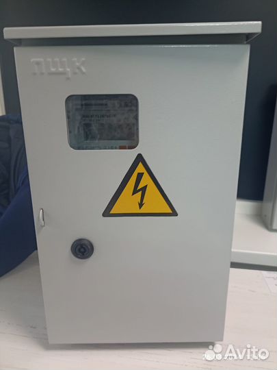 Электрический щит в сборе (трехфазный/однофазный)