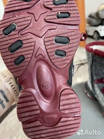 Валенки на девочку