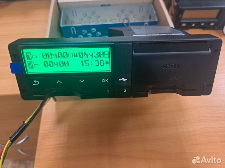 Тахограф Атол drive SMART