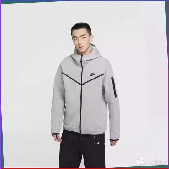 Зип худи Nike Tech Fleece (Номер Artikle: 12085)