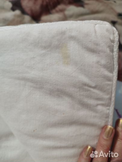 Одеяло байковое и тёплое