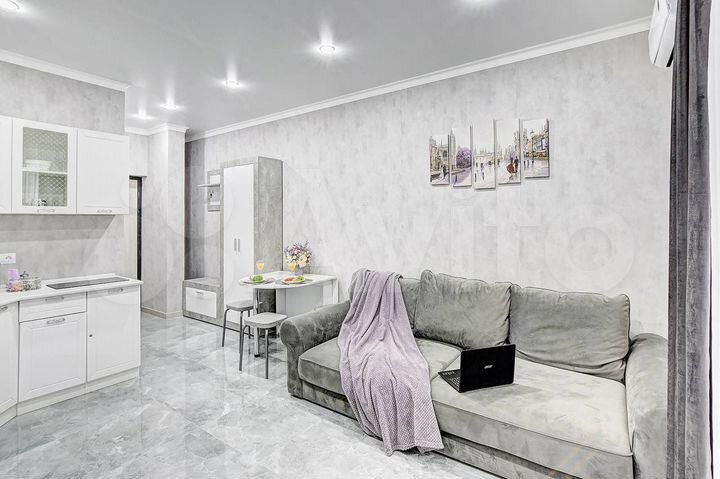 Квартира-студия, 24 м², 2/3 эт.