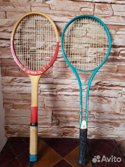 Ракетки для большого тенниса времён СССР