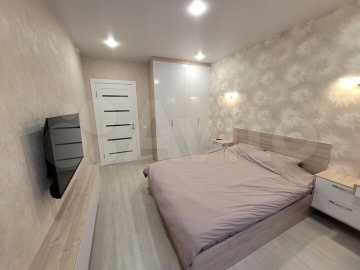 1-к. квартира, 45 м², 2/13 эт.