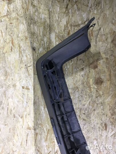 Бампер задний sedan Toyota Sprinter AE91 CE90 Серы