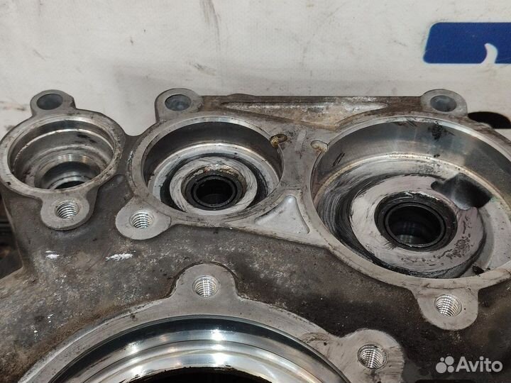 1811345 Корпус кпп задняя часть Scania 6-series