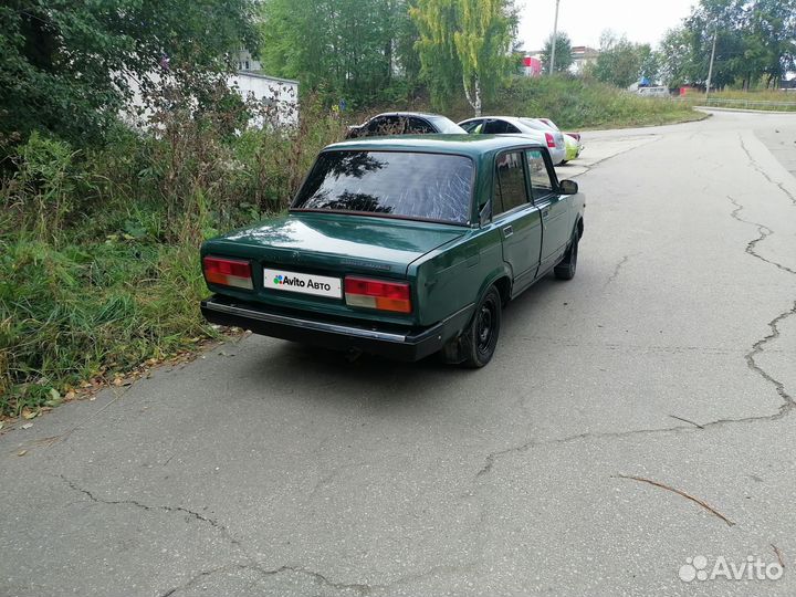 ВАЗ 2107 1.6 МТ, 1999, 18 000 км