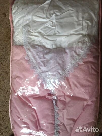 Конверт на выписку для девочки