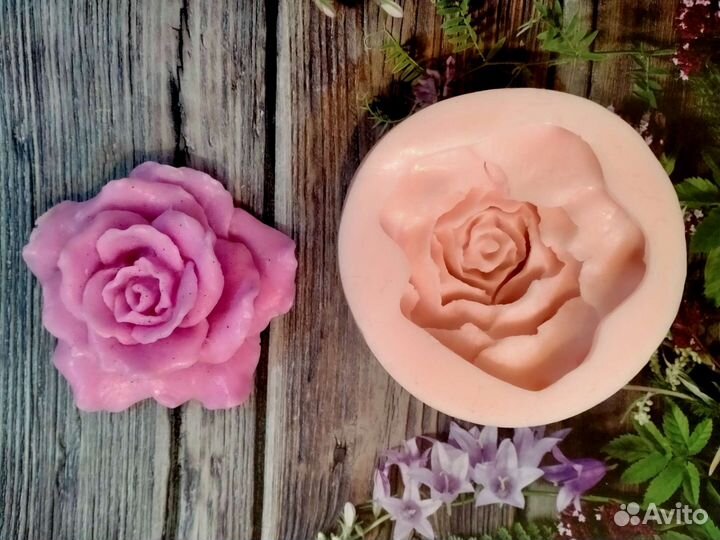 Силиконовые формы для мыла и свечей