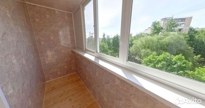 Остекление балкона