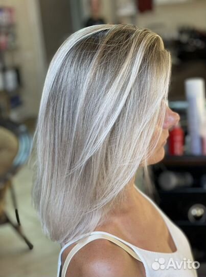 Сложное окрашивание Химки