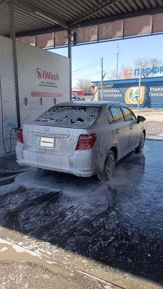 Toyota Corolla Axio: фото владельца
